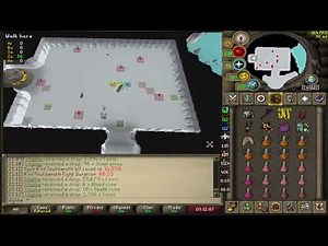 Reclined K'ril Tsutsaroth (Zamorak GWD) showcase + settings