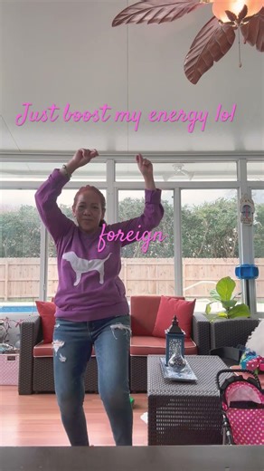 Just for fun boost my energy #dancetime