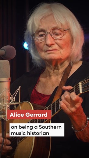 PBS North Carolina on Instagram: "Folk legend Alice Gerrard discusses studying, playing and preserving American folk music in our video podcast 🎤 Catch it now on YouTube and at our link in bio! Don't miss Alice Gerrard on Shaped by Sound, March 13 on PBS NC, YouTube and the PBS app. #PBSNC #ShapedBySound #AliceGerrard #NCMusic #ComeHearNC #NorthCarolina"
