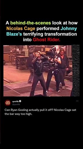 Ryan Gosling Has a Tough Challenge After Nicolas Cage's Ghost Rider