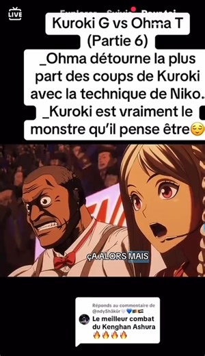 65K views · 1.1K reactions | Tokita, surnommé Ashura, est un combattant doté d'une puissance extraordinaire conférée par son style « Niko ». Il participe à une série de combats organisés pour assouvir le plaisir de dirigeants de grandes entreprises | Fast - download séries films animées | Facebook