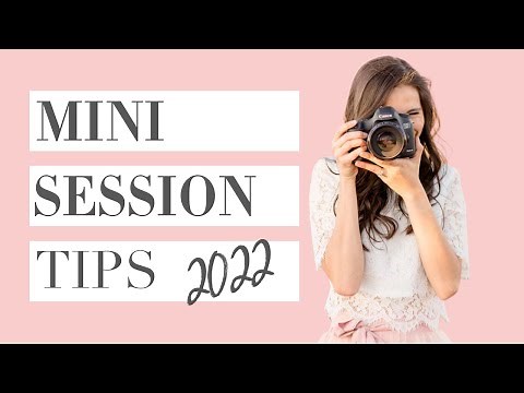 Fall & Christmas Mini Sessions Tips