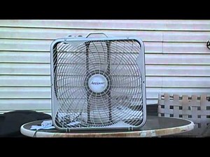 Aerospeed BX400 Box Fan