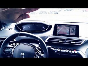 Peugeot 3008 park assist GT line active parking assistance
