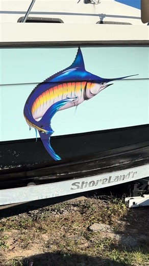 Marlin On A Boat In Pensacola