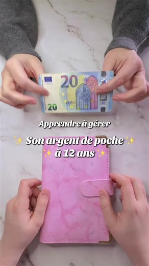 Gérer son argent de poche dès 12 ans