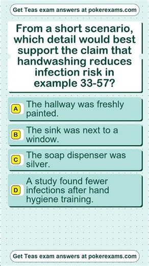 TEAS Exam Prep Review | Must-Know ATI TEAS 7 Questions #nursingschool
