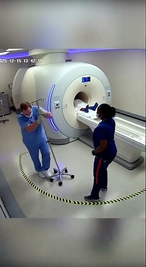MRI Safety Incident Caught on Hospital CCTV | Realistic Short