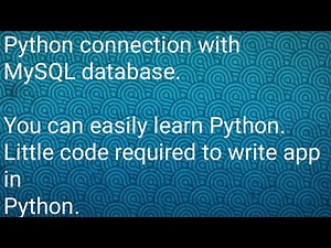 Python Connect Mysql F