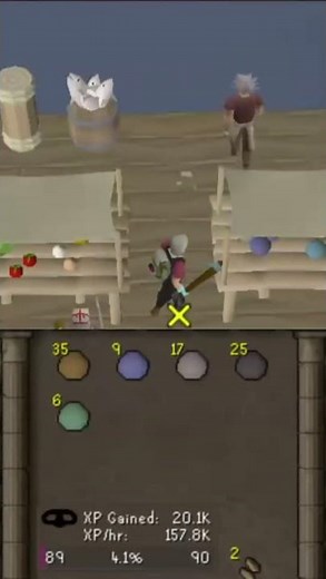 New Port Roberts Cannonball Thieving Method | OSRS Sailing
