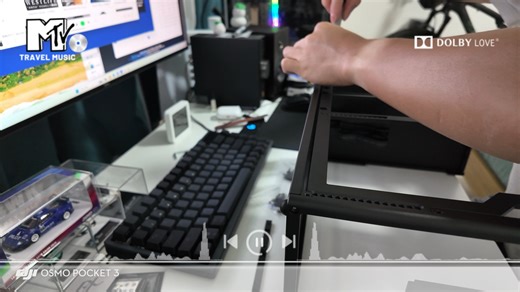 NCASE M2 v1.0试组装