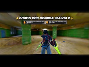 Turn Potato Graphic + 120FPS in COD Mobile | Config CODM Update Season 2