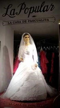 This Wedding Dress Mannequin Has a Dark Secret