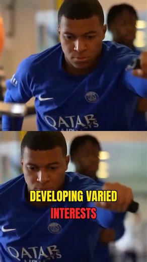 Mbappe: A 'soccer machine' forged by design