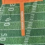 Football Toss Game with 4 Inflatable Balls + 66" Throwing Target - Football Target Practice for Kids + Football Gifts for Boys 8-12 - Carnival Games for Kids + Yard Games for Adults