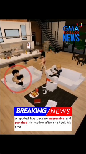 Spoiled Boy Strikes Mother Over iPad Incident