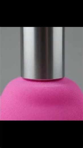 ASMR Foam Spray 💗 Oddly Satisfying Pink Expansion | Relaxing Sounds