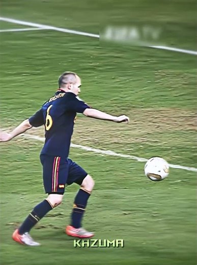 Iniesta vs Netherland #football #shots
