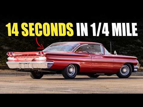 10 Fastest American Cars of 1960 in the Quarter Mile?