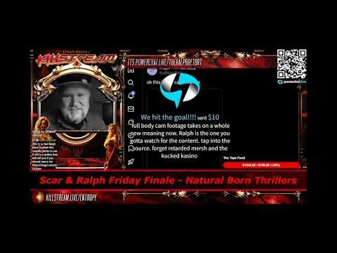 Ethan Ralph's argument with Scarlett on the Killstream 13 March 2026