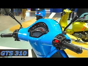 2025 Vespa GTS 310 / 310cc, 25HP