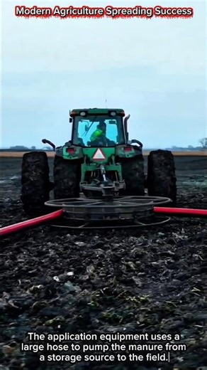 Modern Agriculture Spreading Success