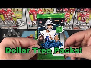 Dollar Tree Absolute Football Packs!( Worth It?)