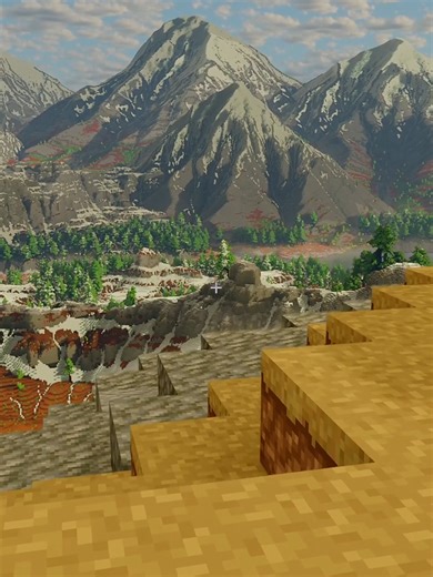 Exploring Distant Horizons in Minecraft