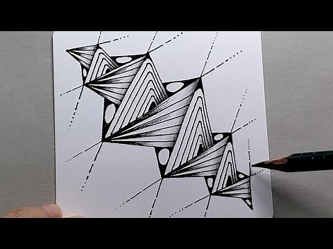 Drawing Zentangle – ING