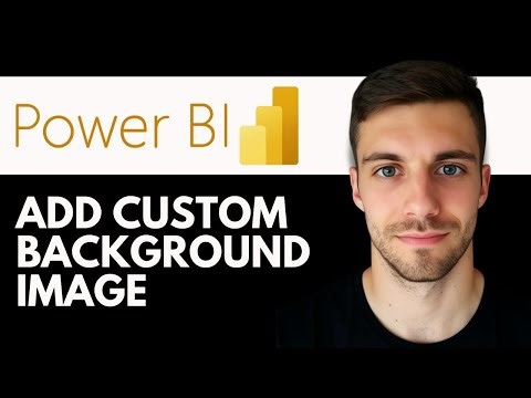 How To Add A Custom Background Image In Power BI 2026 (Easy & Quick Way)
