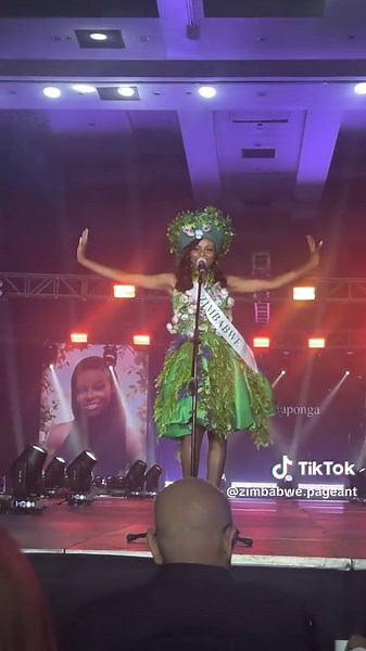 Miss Environment Zimbabwe 2025 introduction video, you go Queen 👑🇿🇼🔥🔥🔥