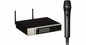 Sennheiser EW-D 835-S SET Digital Wireless Handheld Microphone System with MMD 835 Capsule (Q1-6: 470 to 526 MHz)