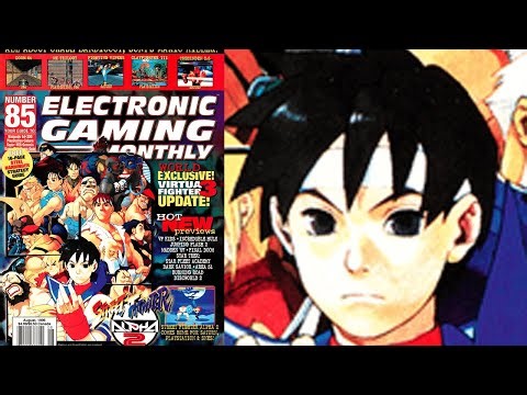 Electronic Gaming Monthly Issue 85 (Aug 1996)
