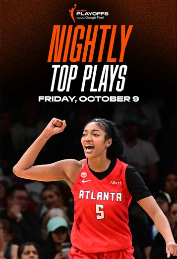The best plays that closed out Semifinals action! Press rewind on the top moments between the Dream-Liberty and Valkyries-Aces Game 3s ⏪ #WNBASeason30 #wnba #topplays #wnbafinals #wnbaplayoffs
