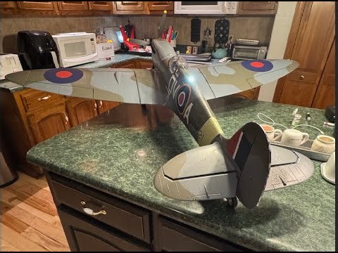 Flightline 1600mm Spitfire Maiden