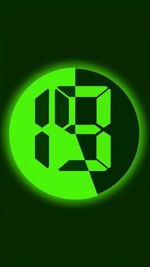 30 Second Countdown Timer With Sound Effect.#shorts #timer #tiktok #timer #soundeffects #30sec