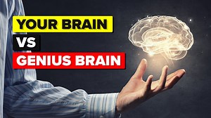 What makes a genius special? Is a brain of a genius different than yours or mine? What did Albert Einstein's brain look like? | The Infographics Show