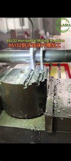 X6132 Horizontal Milling Machine #millingmachines