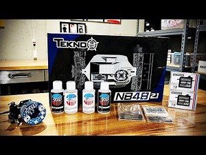 Tekno NB48 2.1 BUILD SERIES Part 1 with Jared Tebo