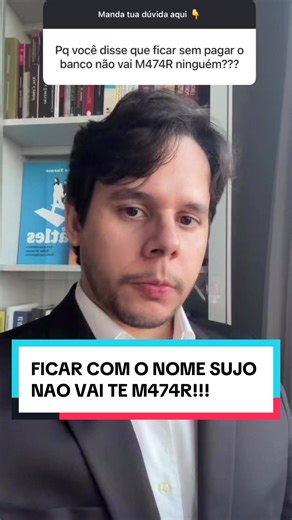 Ficar com o nome sujo não é o pior erro. O verdadeiro problema é renegociar dívida com banco sem estratégia e ver o valor explodir. Entenda a diferença entre renegociar e quitar de verdade. 📌 Comenta aqui embaixo se você já renegociou dívida com banco e depois se arrependeu. #dividas #banco #nomesujo #serasa #banco @Itauã Ramalho @Itauã Ramalho @Itauã Ramalho
