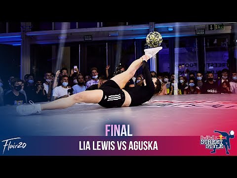Aguska vs Lia Lewis - Women's Final | Red Bull Street Style 2021 (RBSS 21)