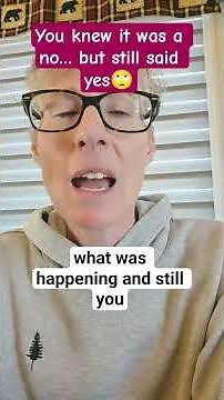 You Knew It Was a No… So Why Did You Still Say Yes?