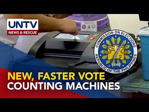 Comelec to lease new automated counting machines in 2025 Midterm Elections