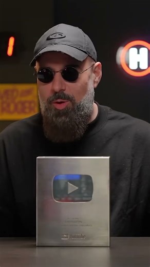 Our Silver Play Button