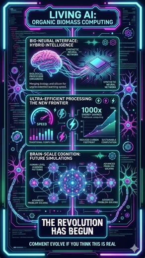 ​🤯 AI + Living Brain Cells? The Future is HERE!