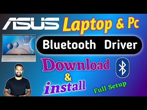 How To Download & install Asus Bluetooth Driver | Asus Bluetooth Driver For windows 7 8 10 (32&64 Bi