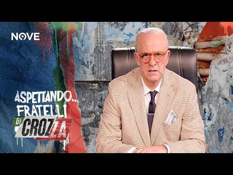 Crozza Feltri e il delirio: barchette, orge e piercing ai genitali | Aspettando...Fratelli di Crozza
