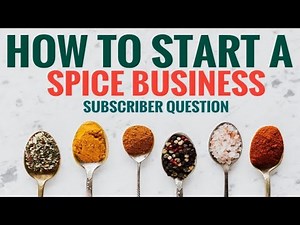 How to start a Spice Business [ Buying Spices in Bulk] Reselling spices online Business