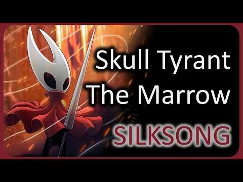 How To Beat the Skull Tyrant in The Marrow in Hollow Knight Silksong | Easy Boss Guide