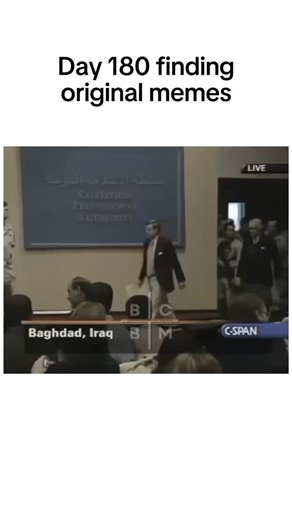 Original Memes Finder on Instagram: "Meme History & Origin :- ,,Ladies and Gentlemen, We Got Him" is a famous quote by American diplomat Paul Bremer during a 2003 press conference C-SPA announcing Saddam Hussein's capture. In 2018, the quote gained new life in remixes on YouTube, often paired with Breakbot's song „Baby I'm Yours." These remixes typically men feature scenes of people being caught or apprehended, frequently in humorous contexts like FBI operations or ligma jokes. On December 13th,